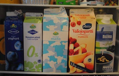 Iogurte finlandês