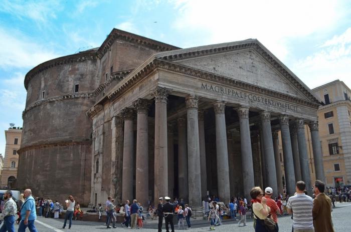 O Panteão em Roma