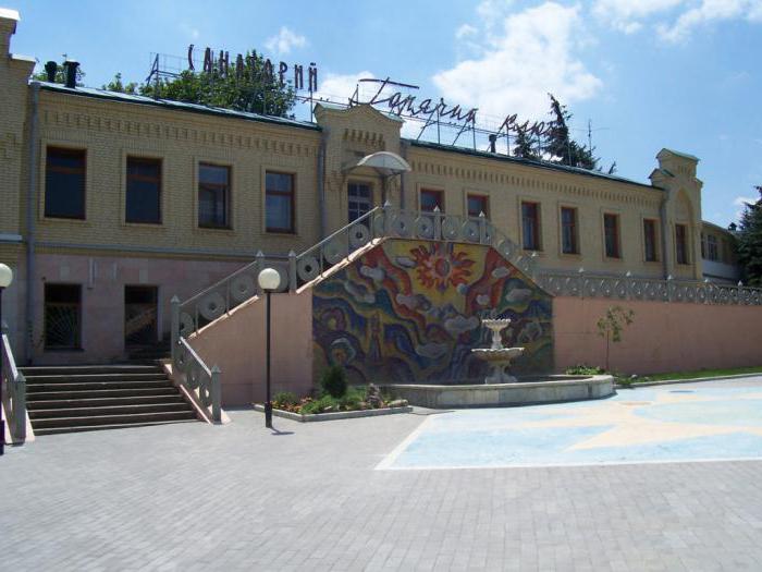 Sanatório "Goryachy Klyuch", Território de Krasnodar